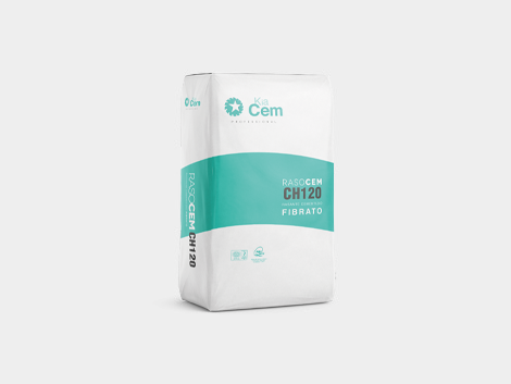 <strong>RASOCEM CH120</strong> Fibrato<br/> Rasante Cementizio