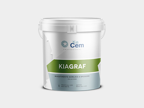 KIAGRAF-rivestimento acrilico-siciliana gessi- kiacem