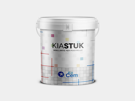 <p><strong>KIASTUK A+B 5-10 mm</strong><br /> Stucco sigillante per piastrelle</p>