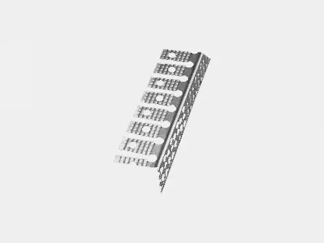 <strong>Angolare flessibile</strong><br /> per archi e semicerchi