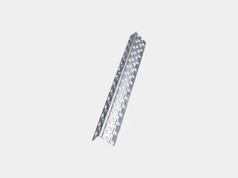 <strong>Paraspigolo Forato</strong><br /> per intonaco interno