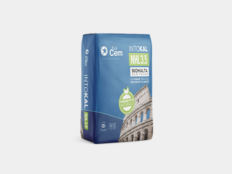 <strong>INTOKAL BIOMALTA GEOTHERM</strong><br /> Intonaco termico